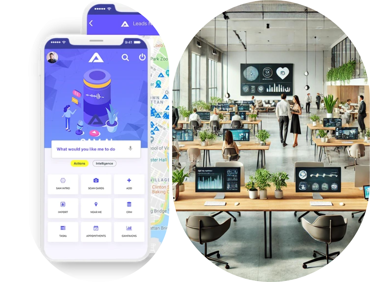 Sam.ai – C-Suite Marketing Platform